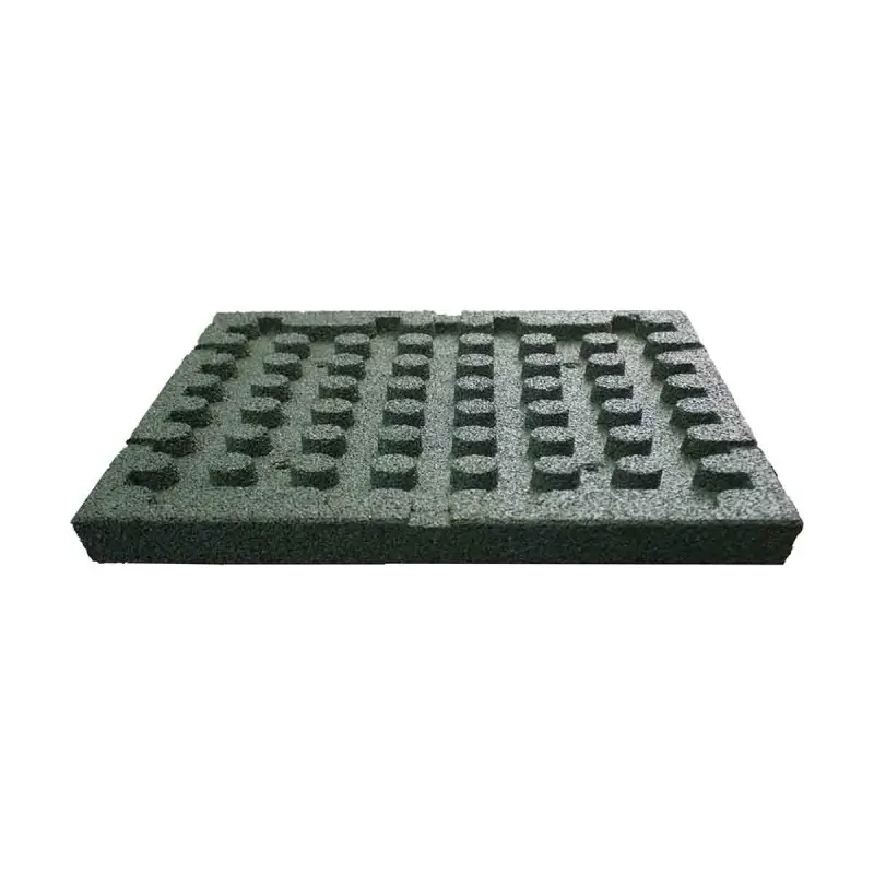 Rubber Tiles 40mm - 50x50 cm