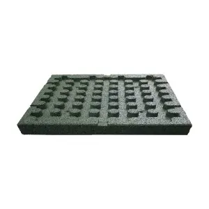 Rubber Tiles 40mm - 50x50 cm
