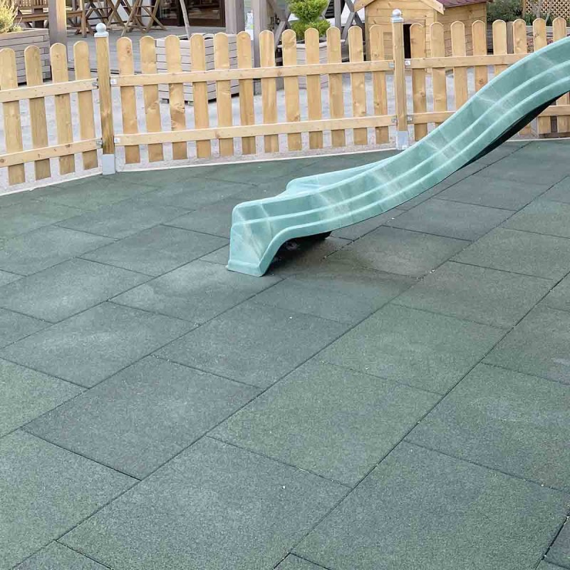 fall protection rubber tiles