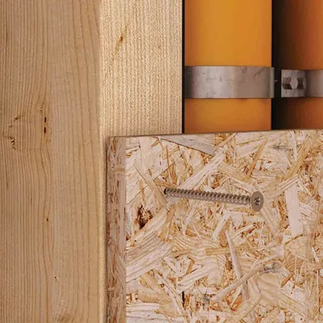 Βίδες ξύλου torx Ø3,5mm HTS Ø3,5 x 20mm