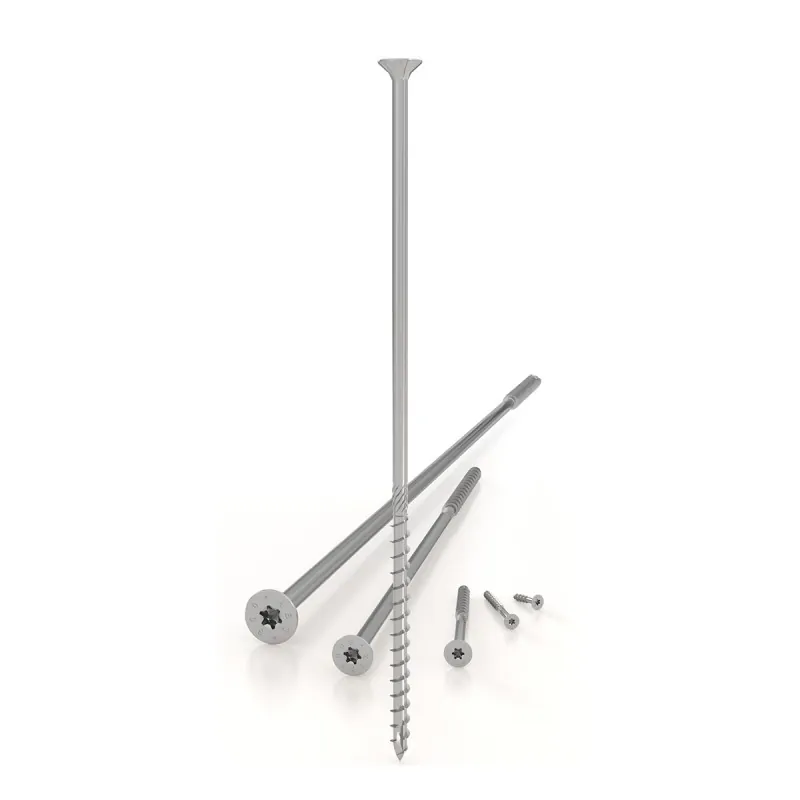 Βίδες ξύλου torx Ø5mm HBS