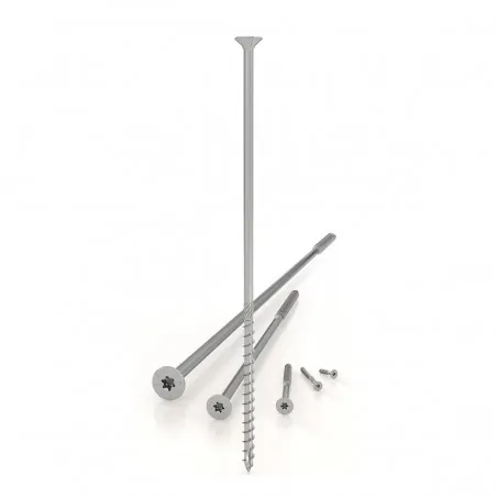 Βίδες ξύλου torx Ø5mm HBS Ø5 x 60mm