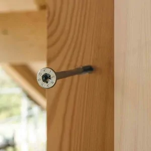 Βίδες ξύλου torx Ø5mm HBS