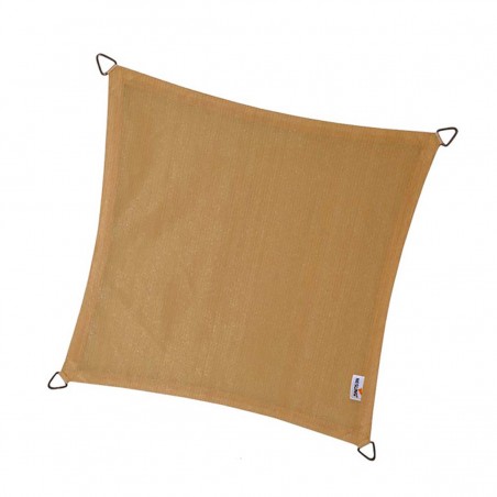 Cool fit shade sail square 285gsm 3,6x3,6m