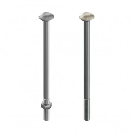 Καρόβιδες γαλβανισμένες Ø8 x 60mm