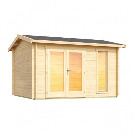 Log house Fhaedra 370 x 320cm