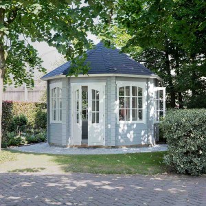 garden kiosk