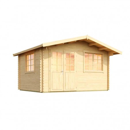 Log house Nefeli 410 x 320cm