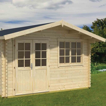 Log house Nefeli 410 x 320cm