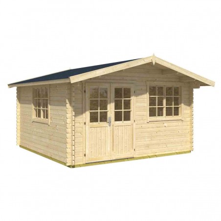 Log house Kalioppe 410 x 410cm