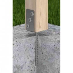 Concrete post support U Nr7