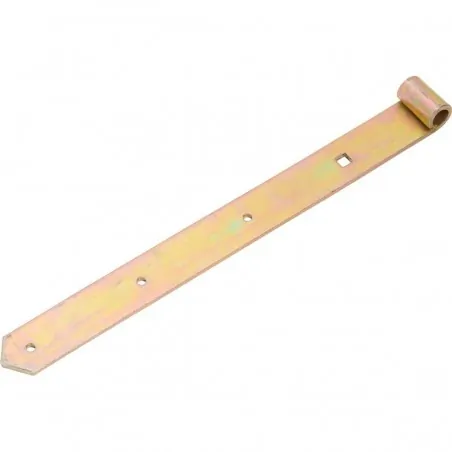 Gate hinge Iridium 50cm