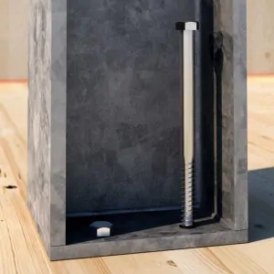 Hexagonal head screw