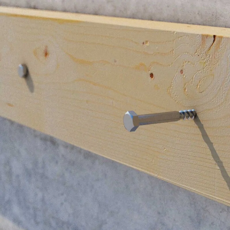 Hexagonal head screw