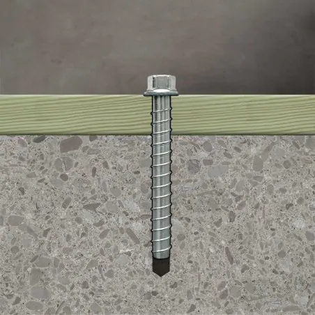 Στριφώνια μπετού Ø10 x 80mm