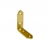 Angle bracket 50 x 50 x 17mm Narrow square 50 x 50 x 17mm