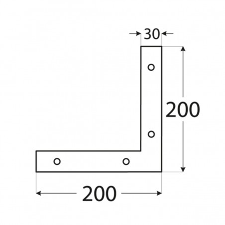 Angle bracket L