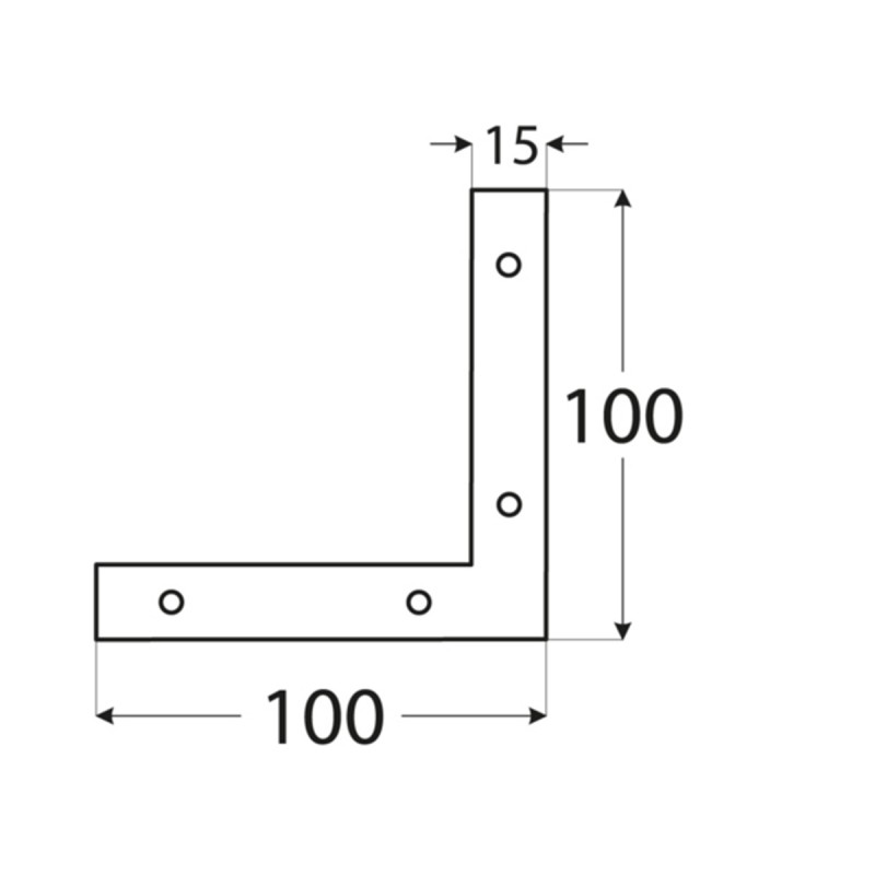 Angle bracket L