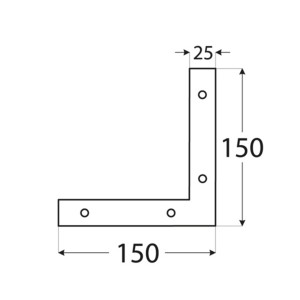 Angle bracket L