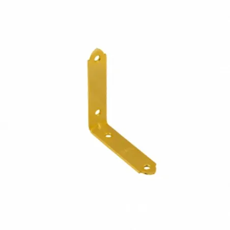 Angle bracket 75 x 75 x 17mm Narrow square 75 x 75 x 17mm