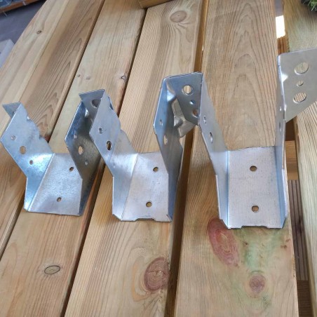 Joist hanger tilting 22%