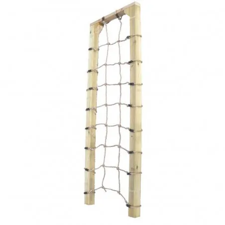 Climbing net 75 x 200cm Climbing net75 x 200cm (without the wooden frame)