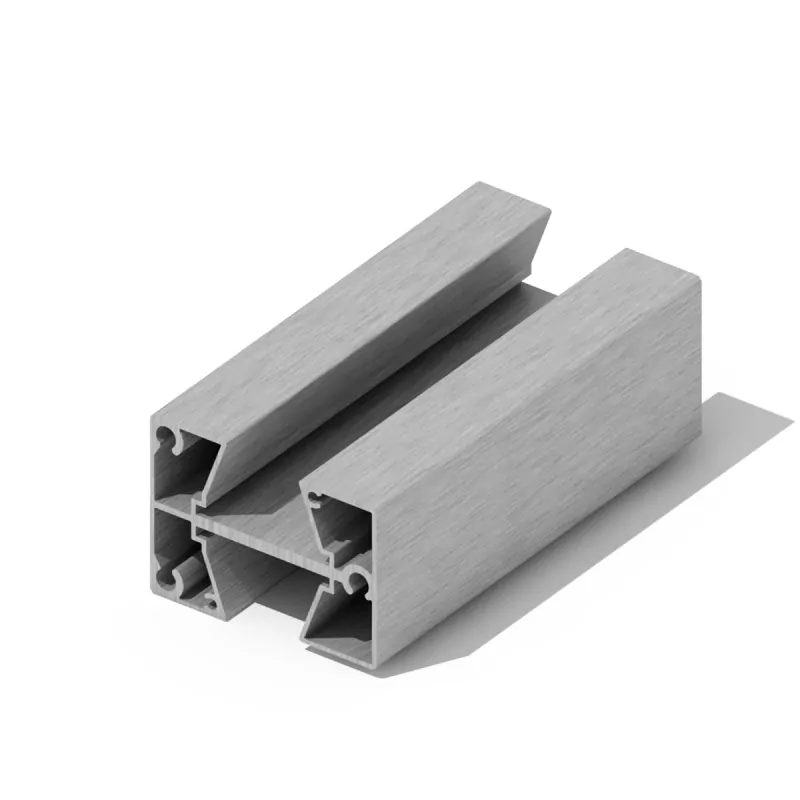 Τherrawood aluminum middle post