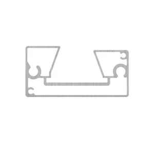 Therrawood aluminum start-end post