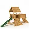 Commercial wooden playground Q3 Commercial wooden playground Q3