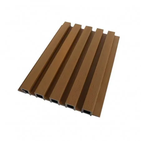 3D WPC cladding 2,5 x 22 x 290cm -brown