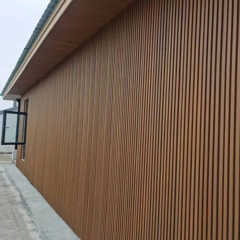 3D WPC cladding 2,5 x 22 x 290cm -brown