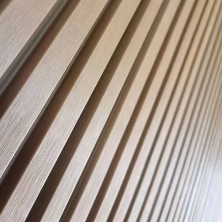 3D WPC επένδυση τοίχου 3D WPC επένδυση τοίχου 2,5 x 22 x 290εκ. - καφέ πηχάκι