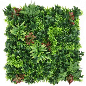 Artificial PREMIUM vertical garden tile 100 x 100cm| photinia