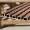 3D WPC cladding 2,5 x 22 x 290cm -brown