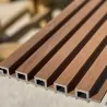 3D WPC cladding 2,5 x 22 x 290cm -brown