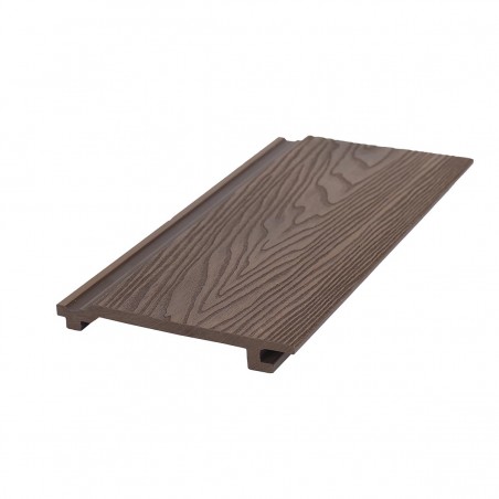 3D WPC cladding 2 x 15 x 290cm | brown