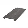 3D WPC cladding 2 x 15 x 290cm -grey