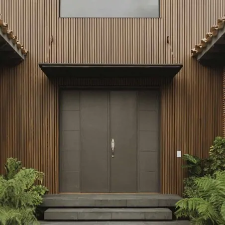 3D WPC cladding 2,5 x 22 x 290cm -brown