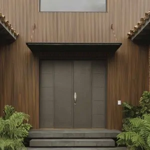 3D WPC cladding 2,5 x 22 x 290cm -brown