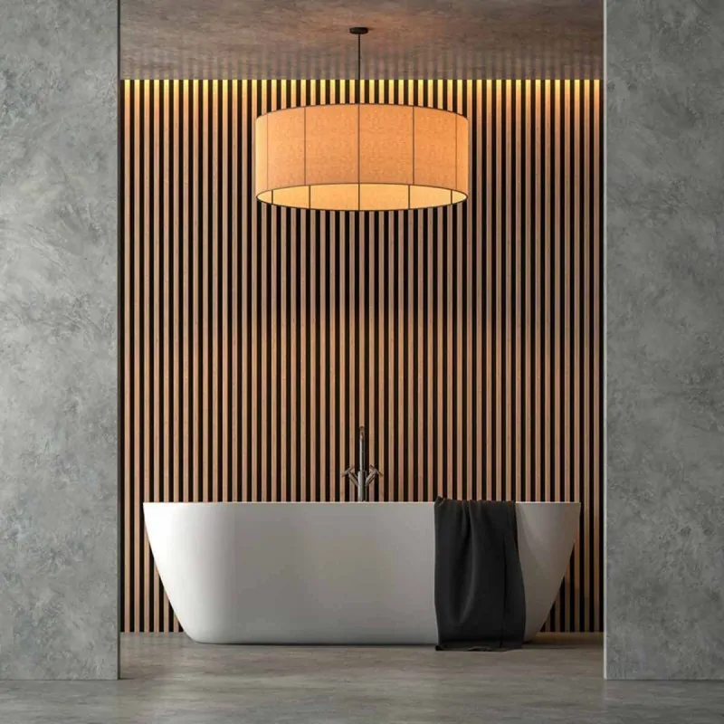 3D WPC cladding 2,5 x 22 x 290cm -brown