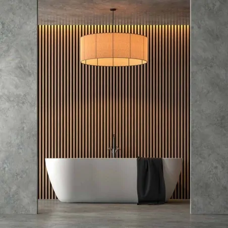 3D WPC cladding 2,5 x 22 x 290cm -brown