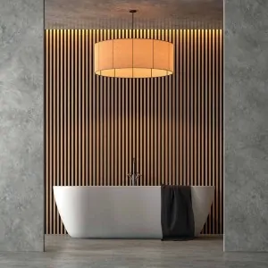 3D WPC cladding 2,5 x 22 x 290cm -brown