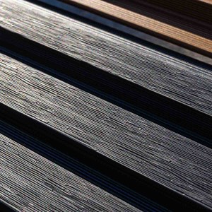 3D WPC cladding 2,5 x 22 x 290cm |grey