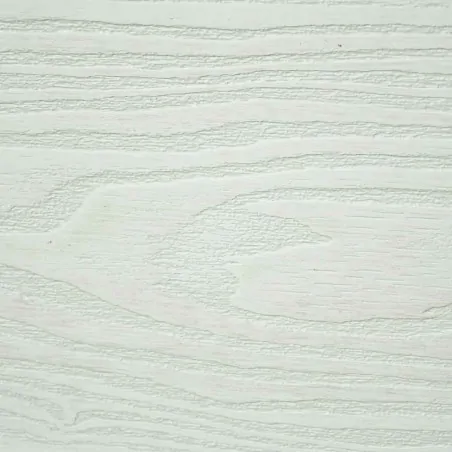 WPC 3d fencing board  2 x 12 x 360cm - off white