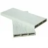 WPC 3d fencing board  2 x 12 x 360cm - off white