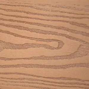 WPC 3d fencing board  2 x 12 x 360cm - light coffee