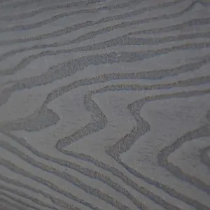 WPC 3d fencing board  2 x 12 x 360cm - dark grey