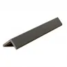 L Trim for Composite Decking 3,5 X 5 X 360cm - dark grey
