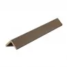 L Trim for Composite Decking 3,5 X 5 X 360cm - brown