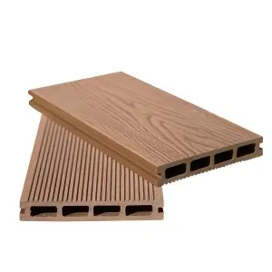 3D WPC decking board 2,5 x 15 x 360cm - brown
